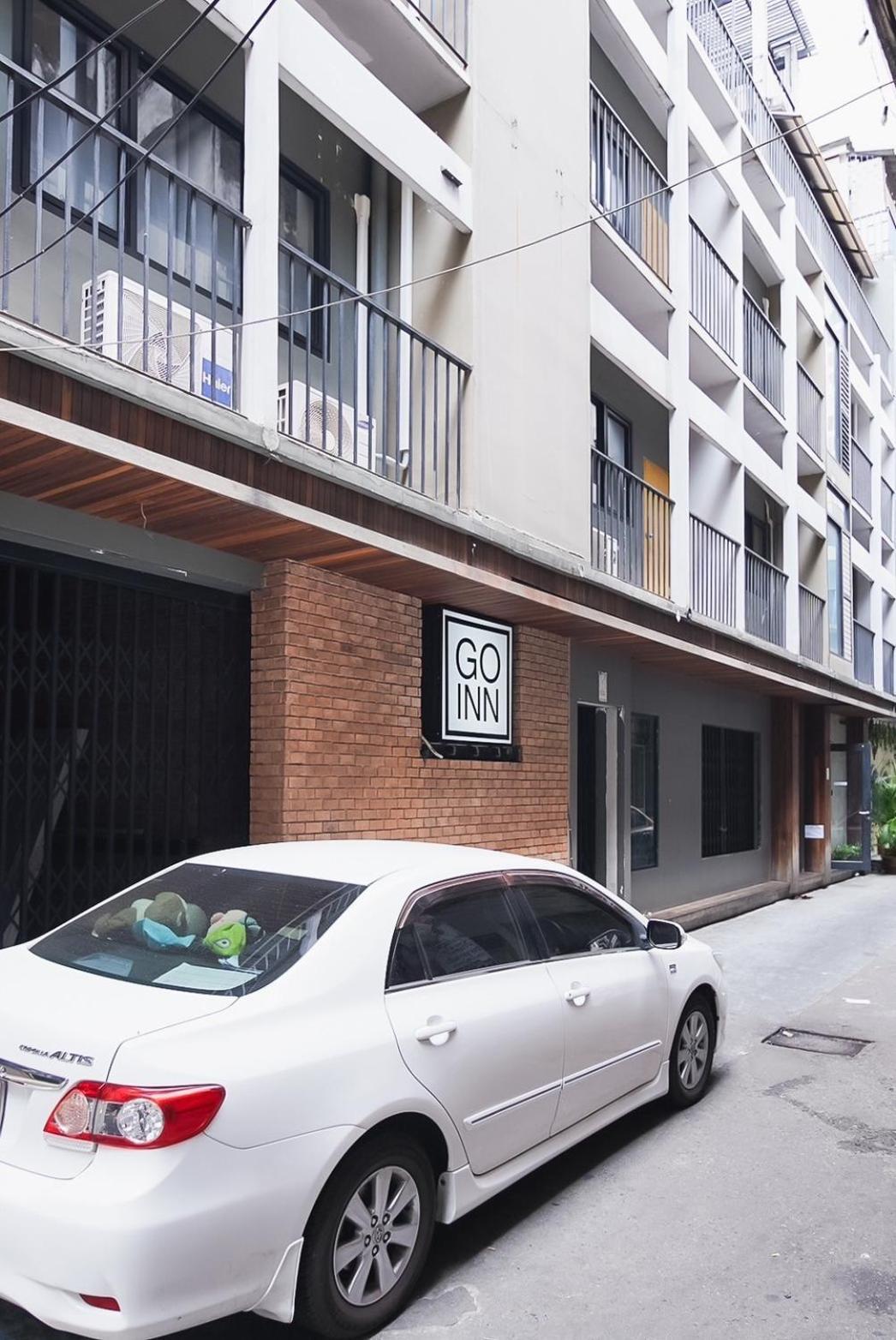 Go Inn Silom Bts Surasak X โกอินน์ สีลม บีทีเอส สถานีสุรศักดิ์ Bangkok Eksteriør billede